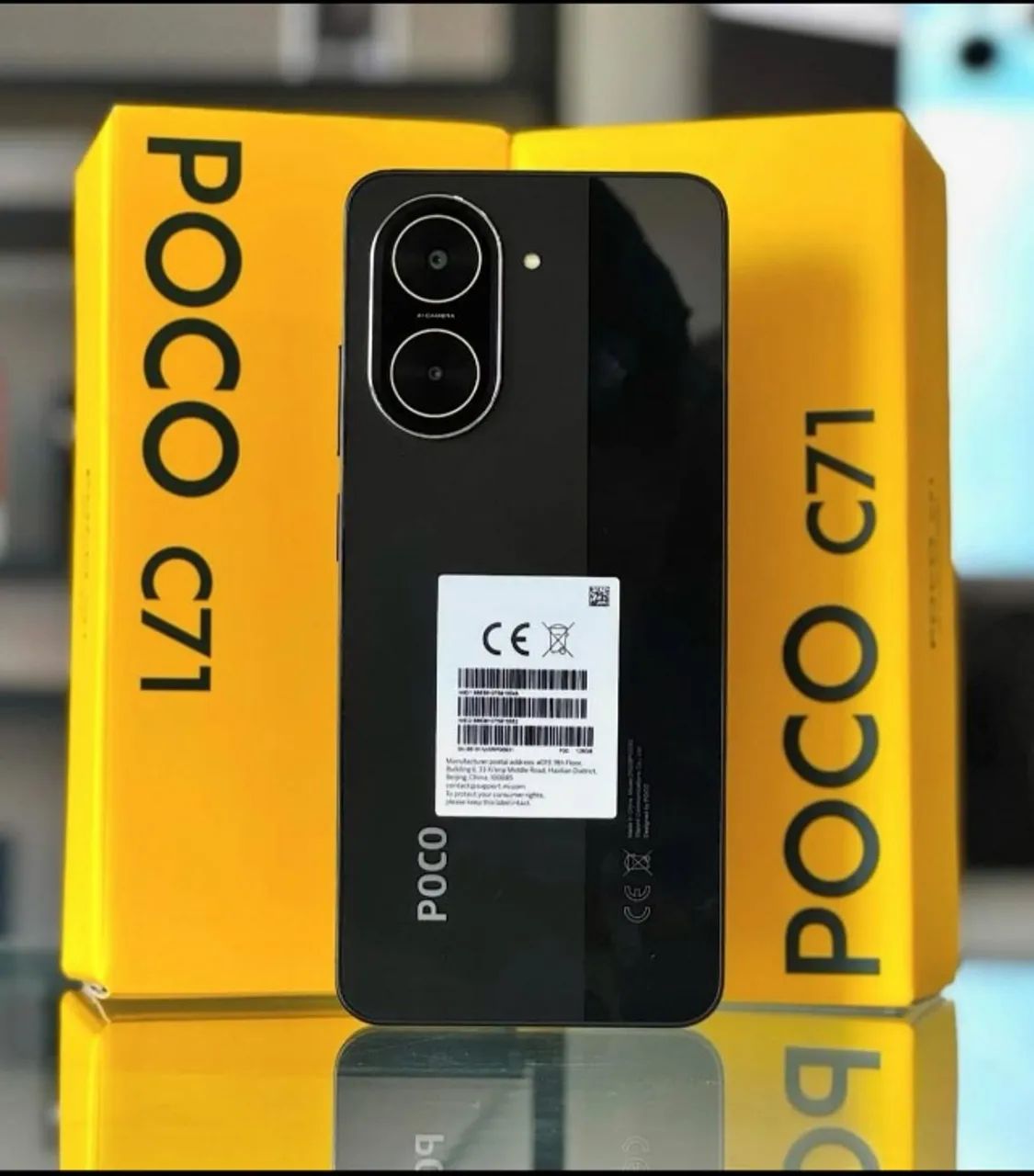 Poco C71 128GB 4GB - Excelente espaço pelo menor valor