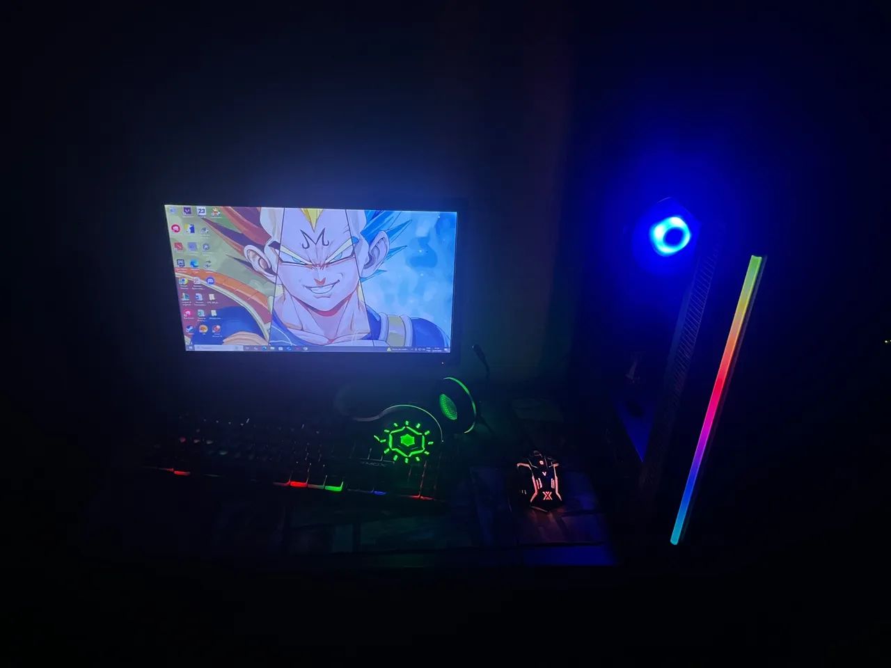 Computador gamer ryzen 5 pro