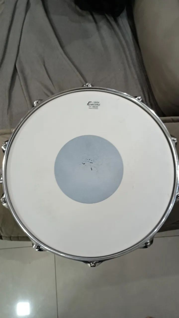 Caixa Gretsch 14x5.5 maple Full Snare - Foto 4
