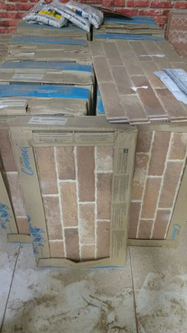 Revestimento  Cerâmicos com Estilo Tijolinho