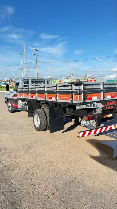 Ford f4000 1980  motor mwm 229  - Foto 3