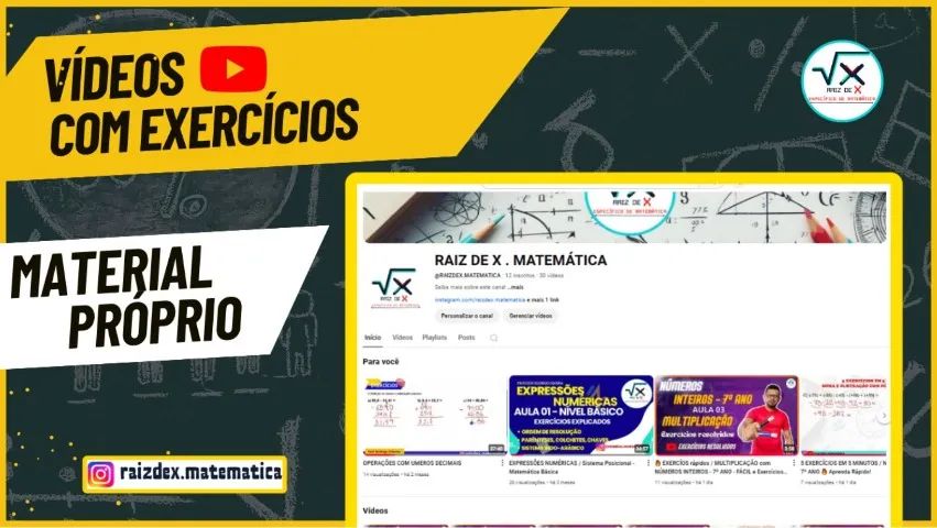 Aulas de Matemática - Prof. de Nível Fundamental, Médio e Enem! - Foto 2