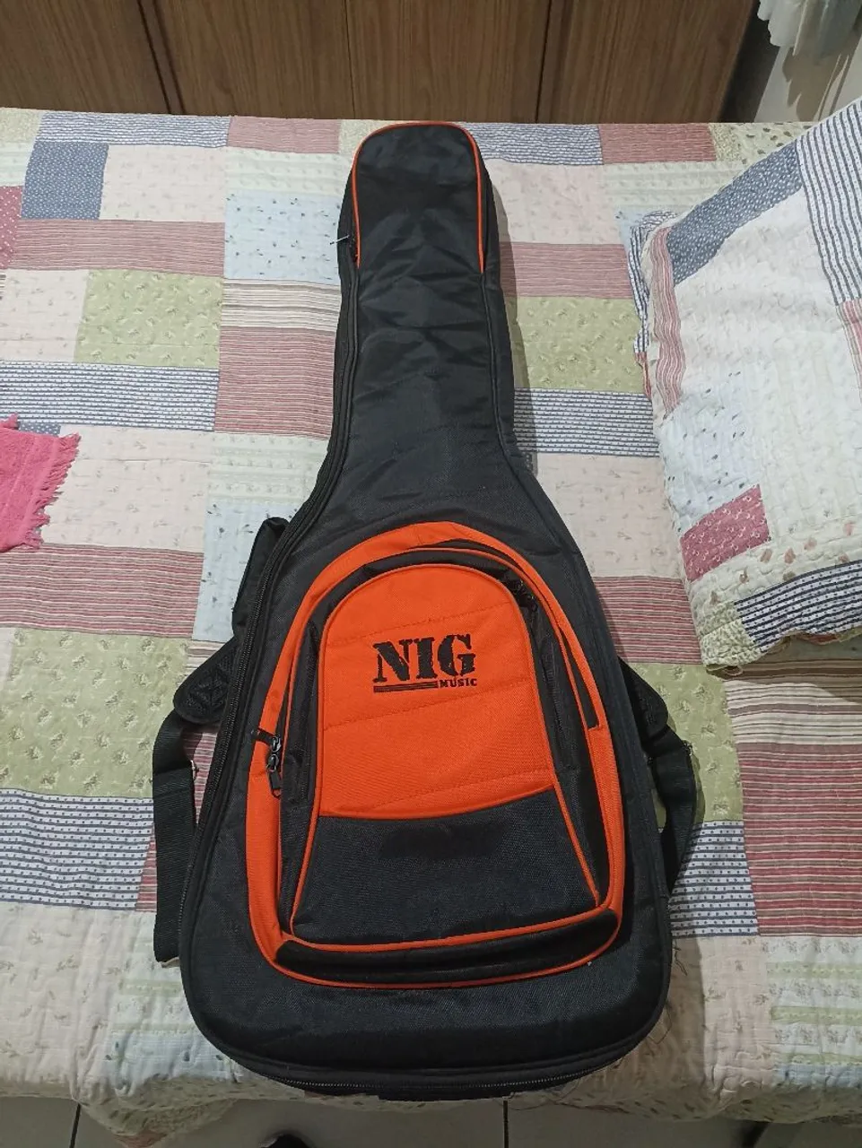 Capa para Contra baixo NIG Music