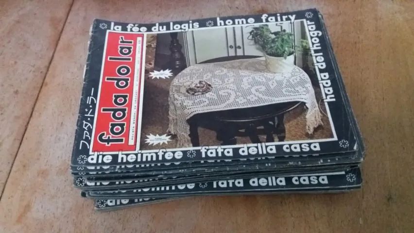 Revistas Crochê "Fada do Lar" - Lote com 31 Edições - Foto 2