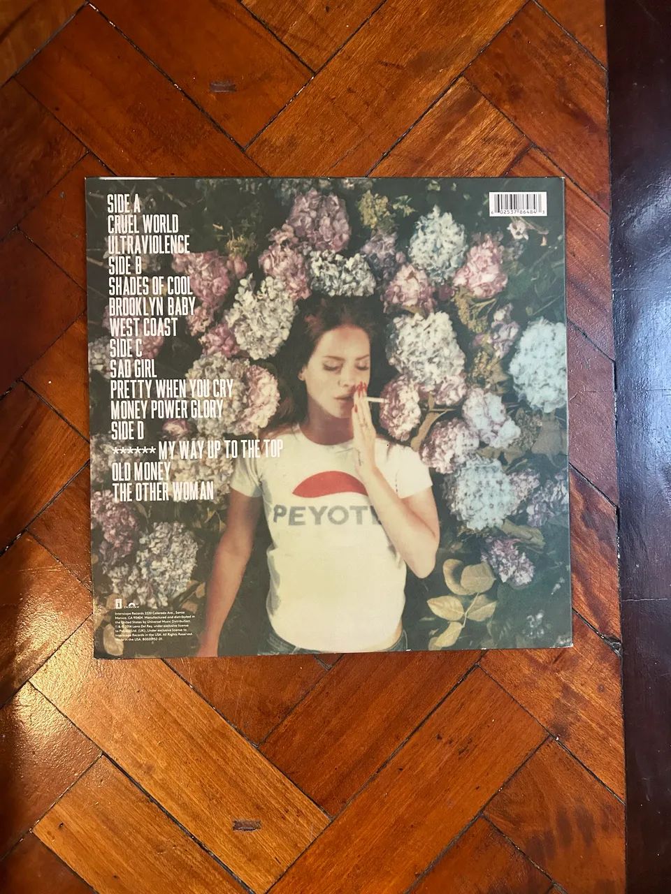 Vinil Lana Del Rey Ultraviolence  - Foto 2