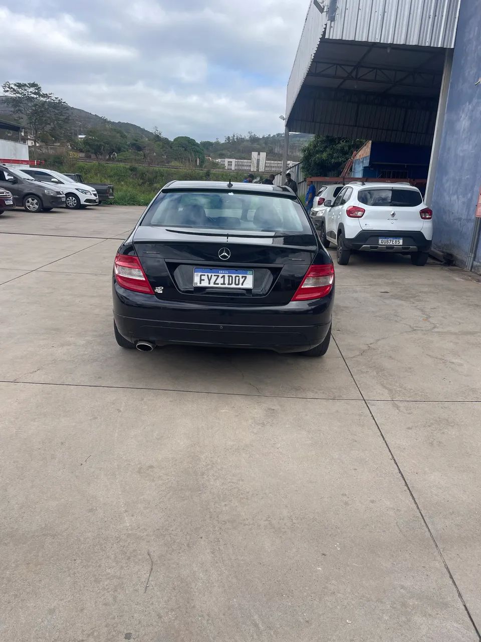 Mercedes-Benz C-200 KOMPRESSOR CLASSIC 1.8 16V AUT. 2010