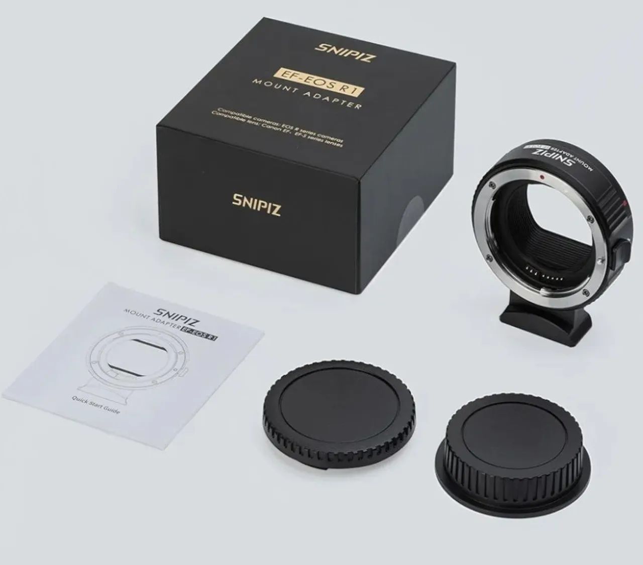 ADAPTADOR P/ CANON EF-EOS R  - Foto 4