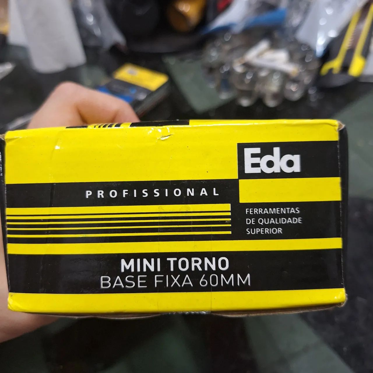 Morsa de Bancada Tipo Torno 60mm - Foto 3