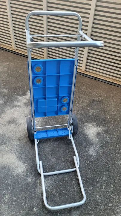 Carrinho de Praia com avanço para Caixa Termica Mor *Leia Anuncio* - Foto 2
