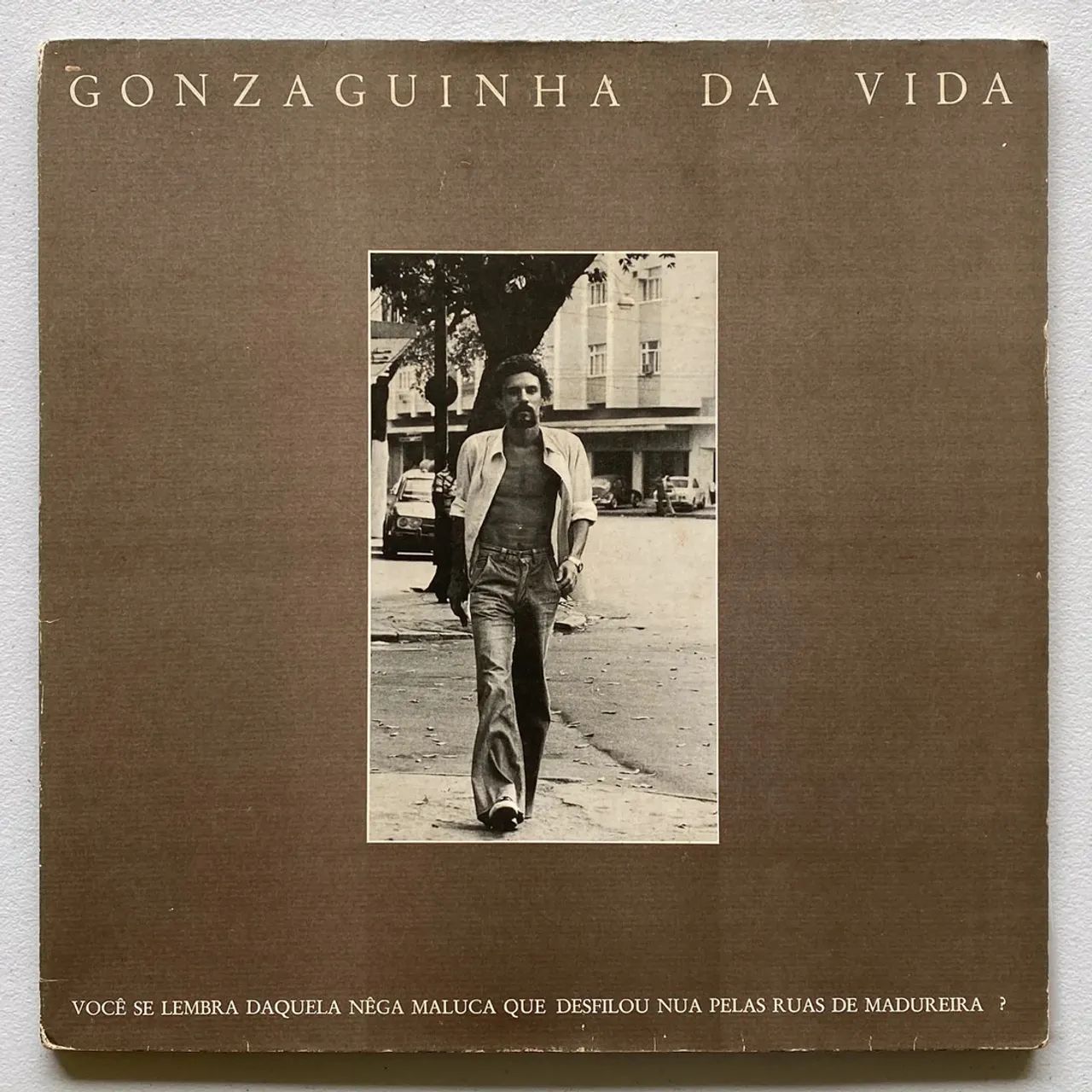 Vendo Vinil Original de Época de Gonzaguinha da Vida