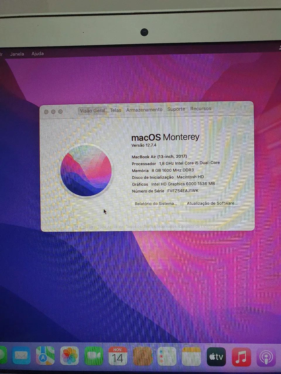 MacBook AIR 2017 - Foto 5