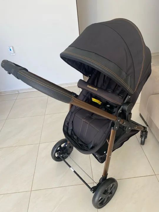 Carrinho de bebê Moisés e bebê conforto  - Foto 2