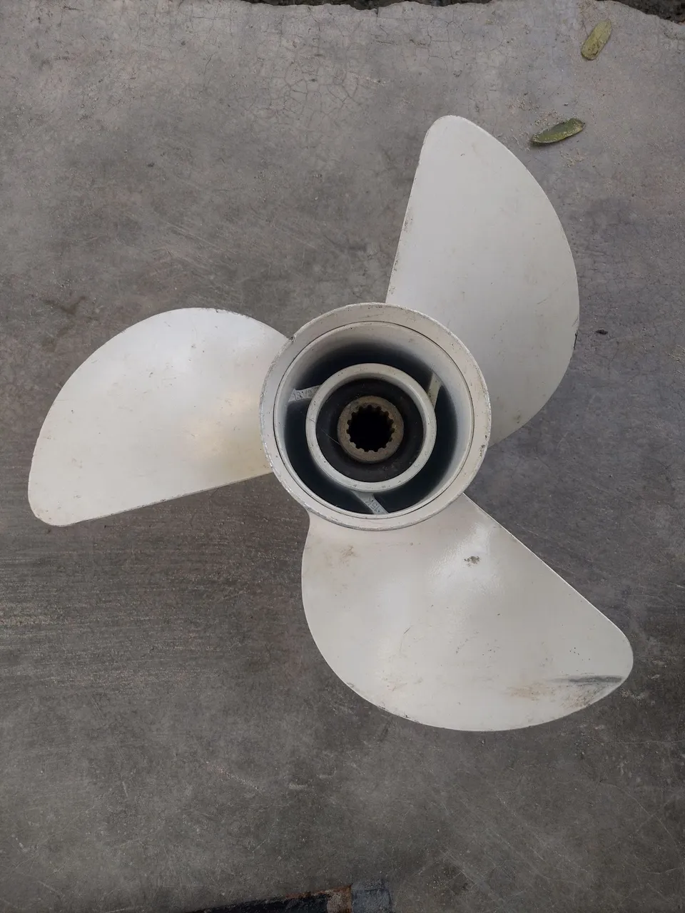 Hélice para barco - 3 pás