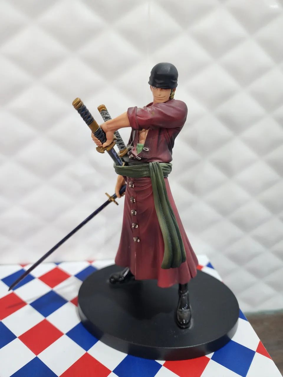 Boneco Zoro do One Piece colecionador - Foto 5