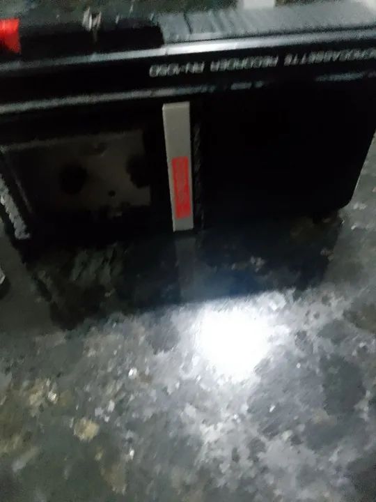 Gravador de fita cassete Panasonic - Foto 3