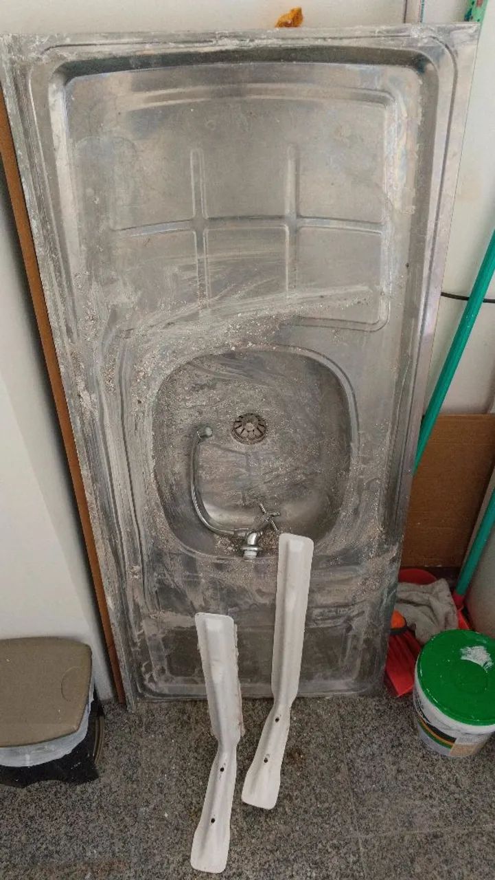 Pia de inox 