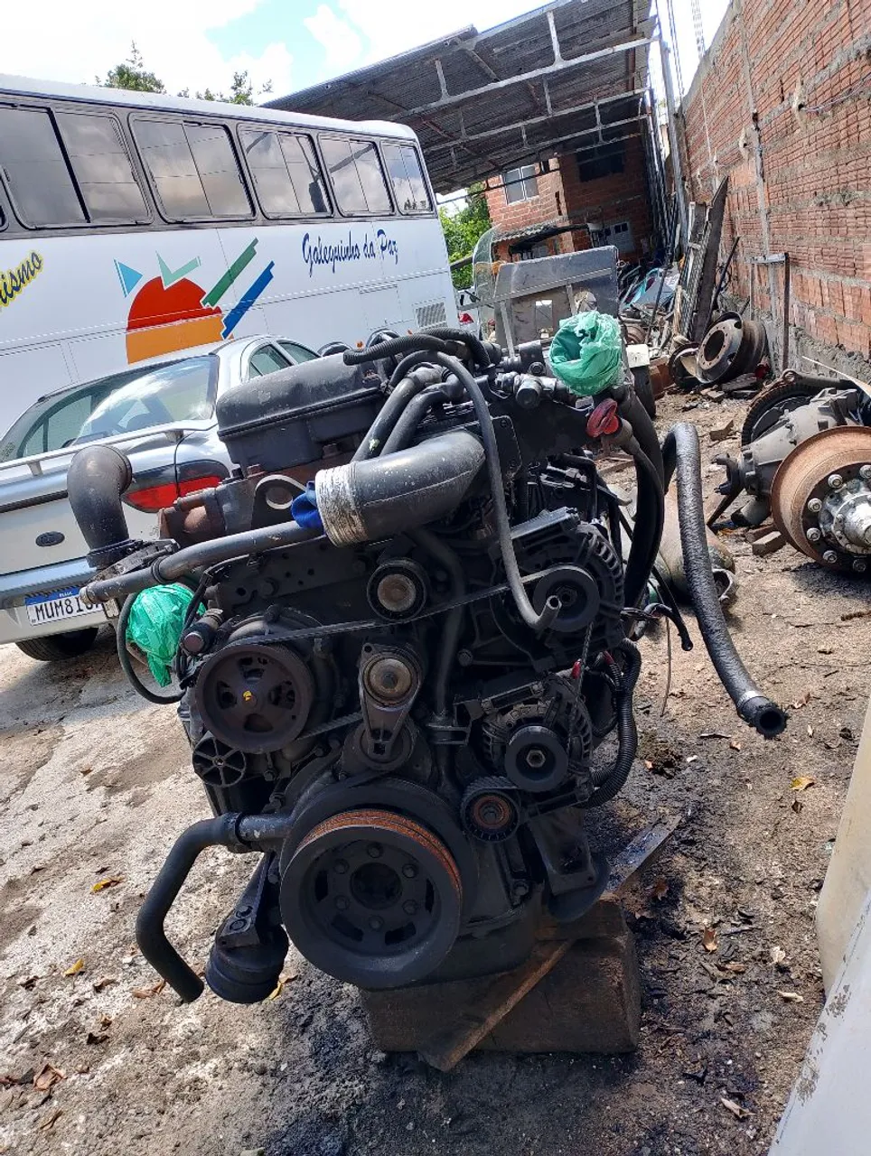 Motor Scania 124