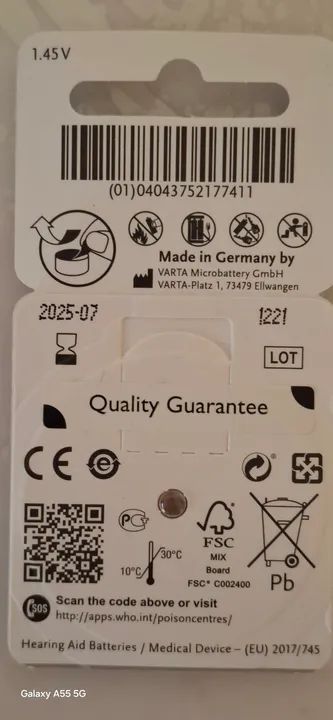 Aparelho auditivo P13 - Foto 3