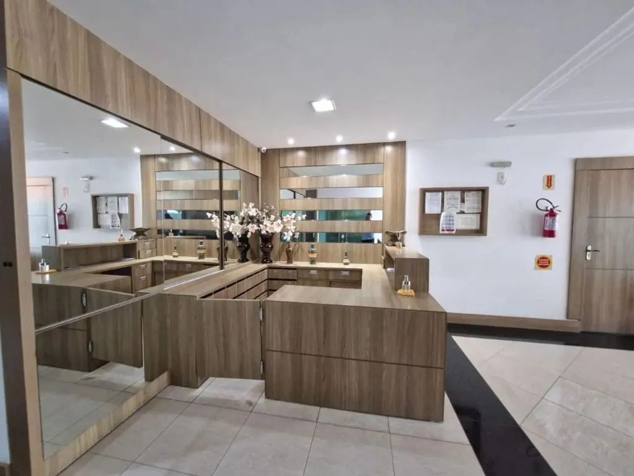 Apartamento 50 metros do mar Centro Navegantes SC. - Foto 4