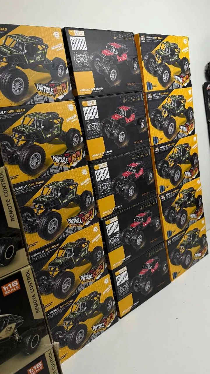 Carrinho Off-Road Max - Controle Remoto - Foto 2