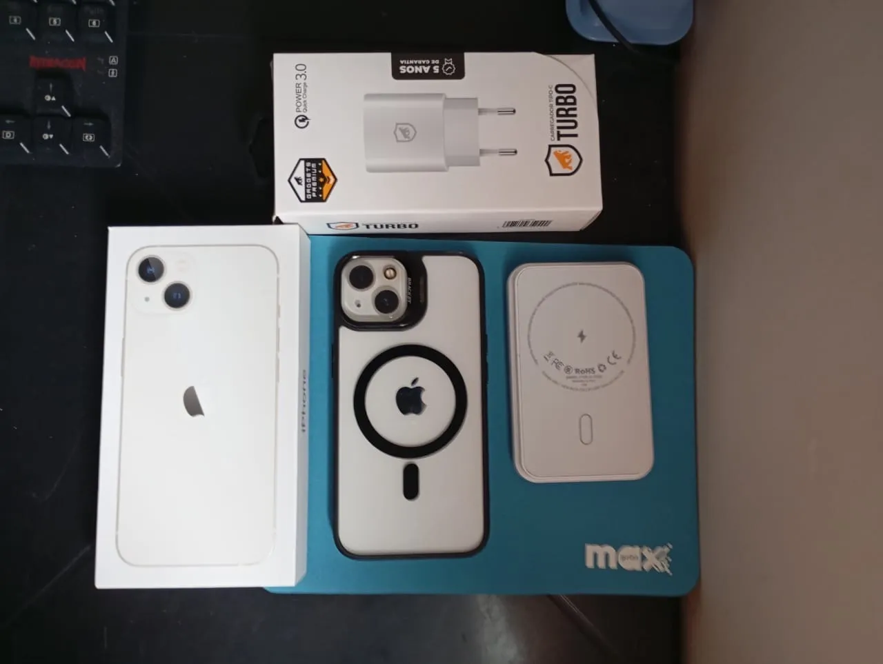 iPHONE 13 BRANCO - PERFEITO ESTADO