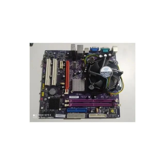 Kit Placa Mãe 775 DDR2 4gb POS-EC945AL 
