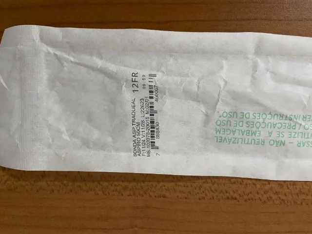 Sonda para aspiração traqueal, com válvula - Foto 5