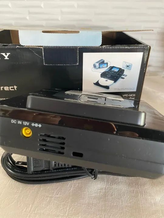 Gravador De Dvd Lcd De 2.7 Ultrassom Sony Vrd-mc6 - Foto 3