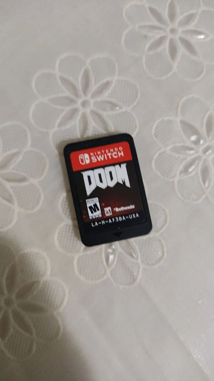 Jogo Doom para Nintendo Switch