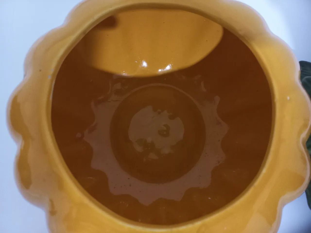 Porta temperos abóbora em cerâmica - Foto 5