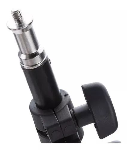 Tripé p/ Iluminação e Banners até 2 mts tipo pedestal - Mod YS302 - Foto 3