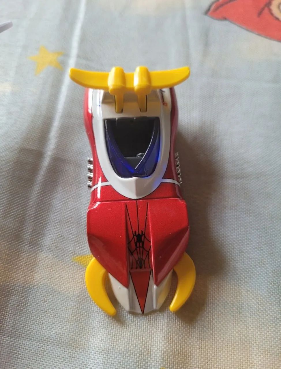 Carro Homem-aranha japonês Hot Wheels Premium