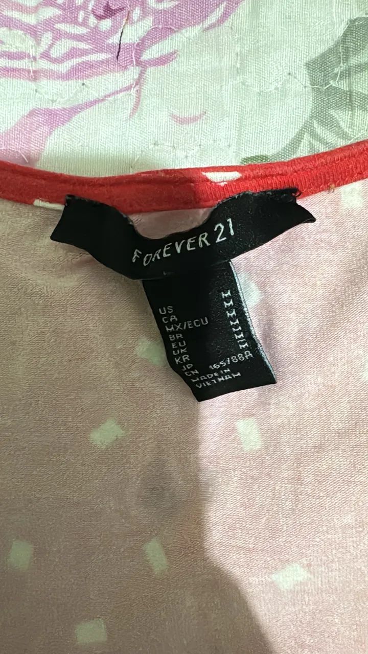 Vestido vermelho forever 21 - Foto 2