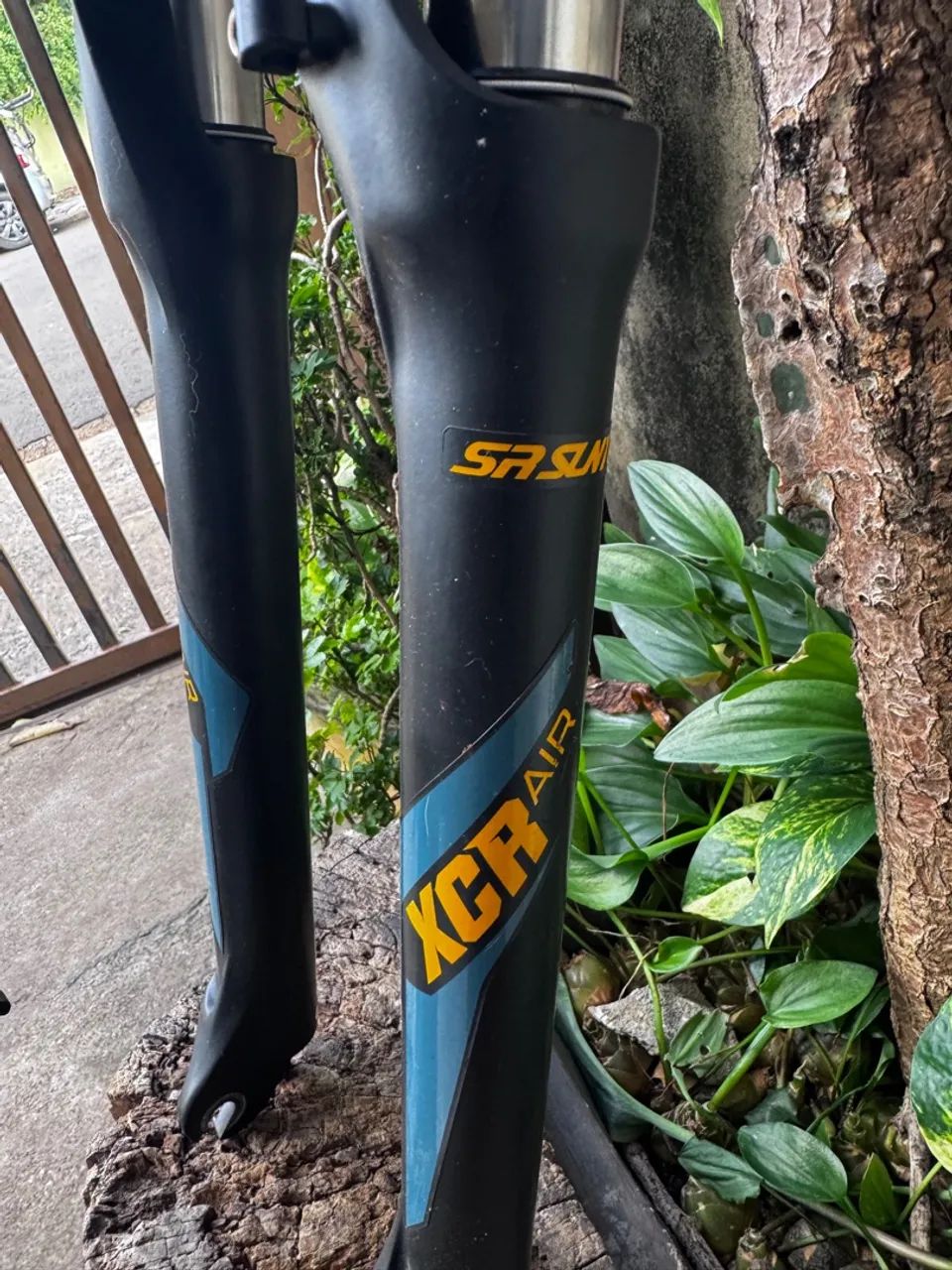 Suspensão SR SUNTOUR XCR32 Air - Foto 4