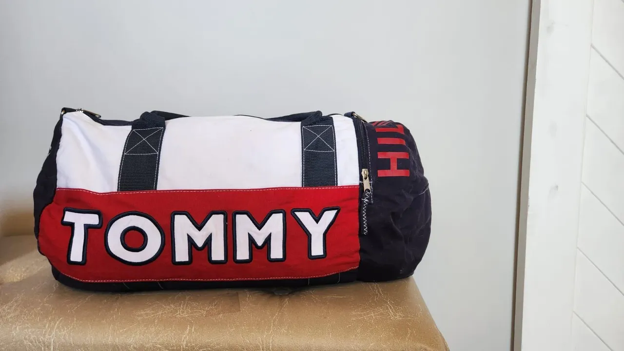 Bolsa de Viagem Tommy Hilfiger Original