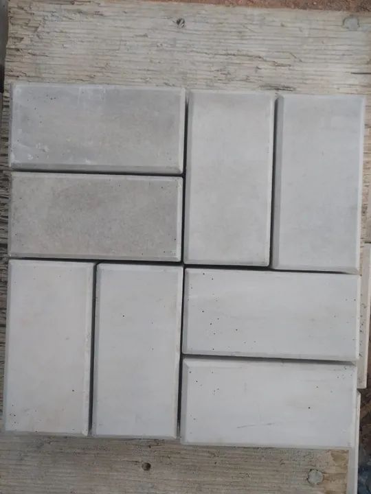 Paver Dormido Retangular 20x10x08-06-04 Cm - Concreto - Foto 5