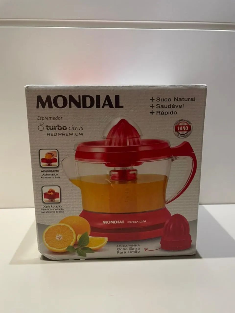 Espremedor Mondial Premium E-23 - Foto 3
