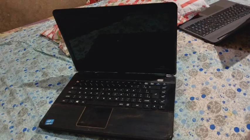 NOTEBOOK CCE SUCATA