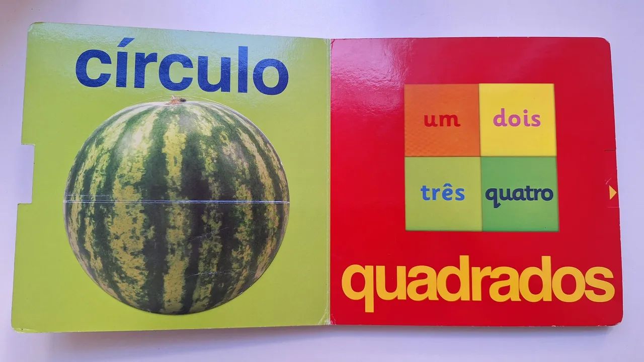 Livro infantil Formas - Foto 2