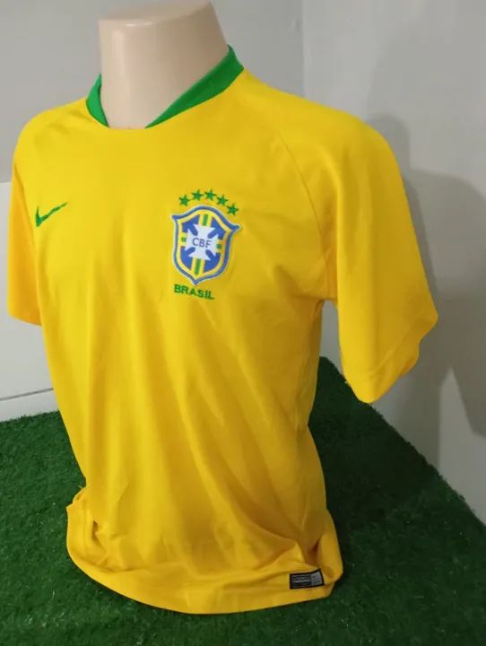 CAMISA SELEÇÃO BRASILEIRA OFICIAL 2018 - Foto 3