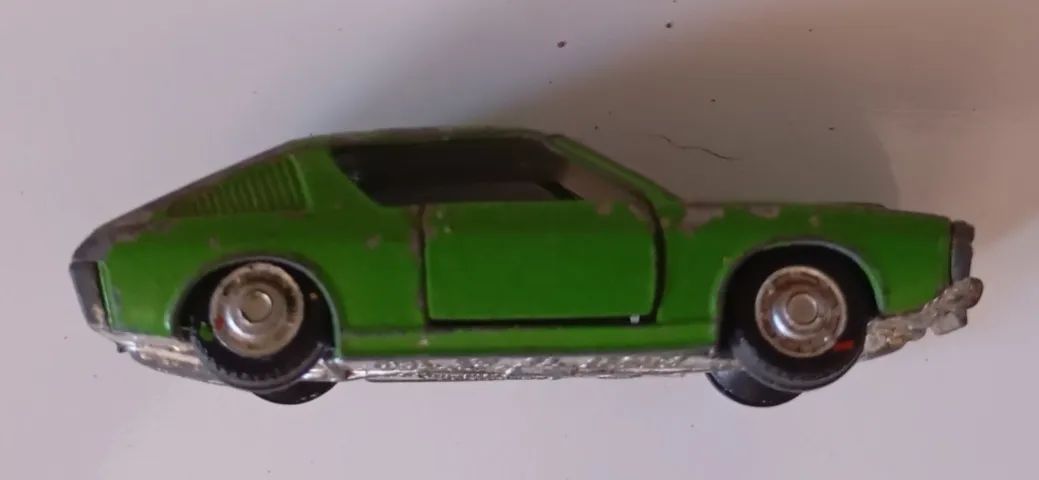 Miniatura Renault 17 Coupe Rei Alfema 1:66 - Foto 3
