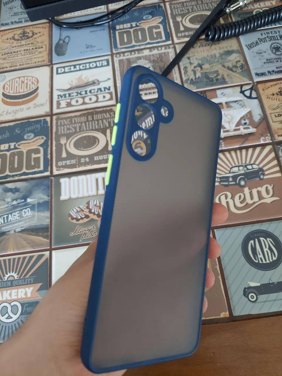 Capa Translucida para Galaxy M55