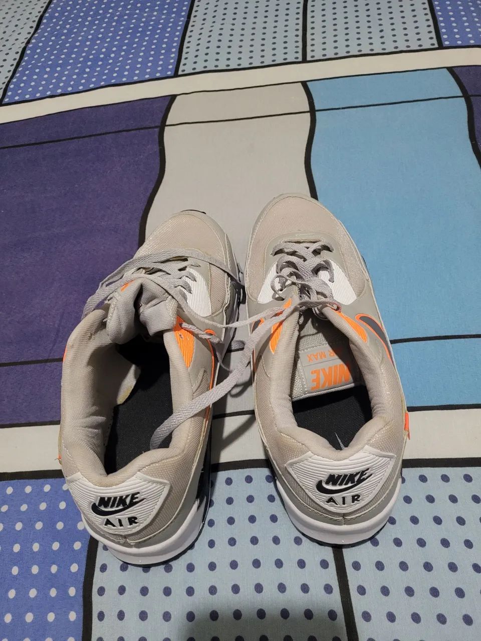 Tênis Nike Air Max - Cinza pouco usado - Foto 2