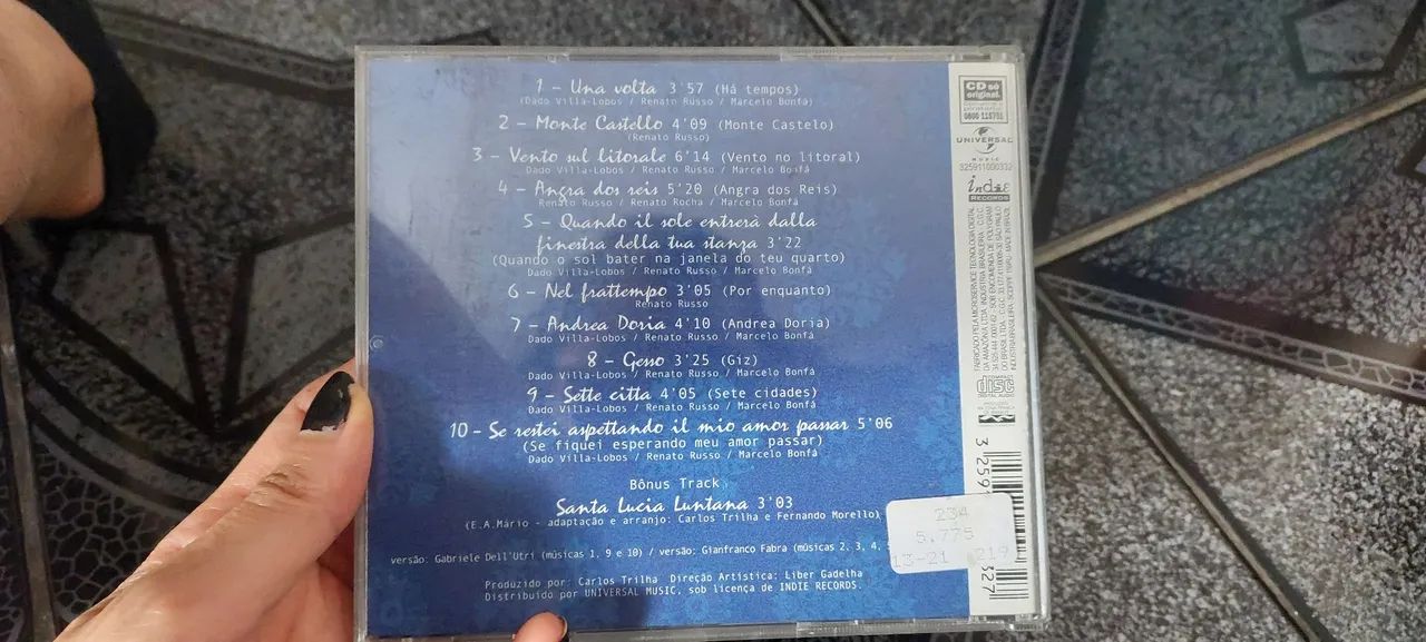CD original Jerry Adriani - Foto 3