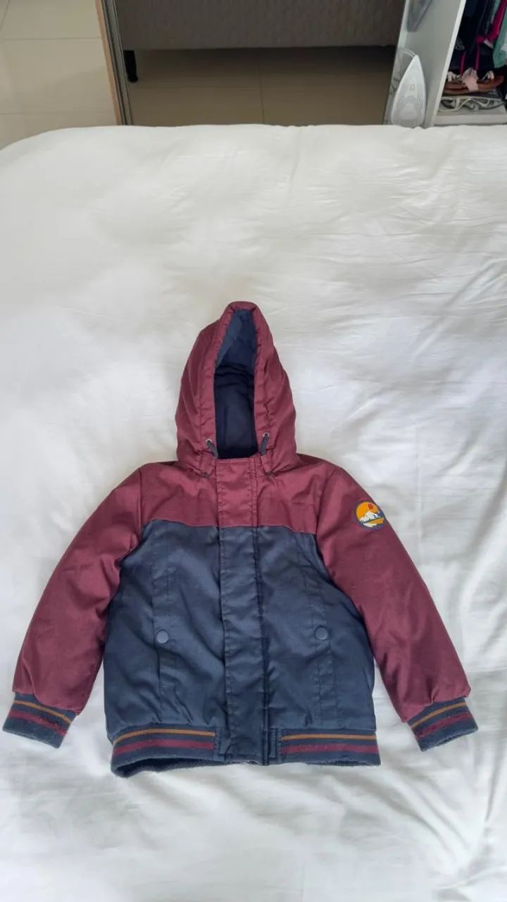 Casaco Infantil Inverno - Foto 3
