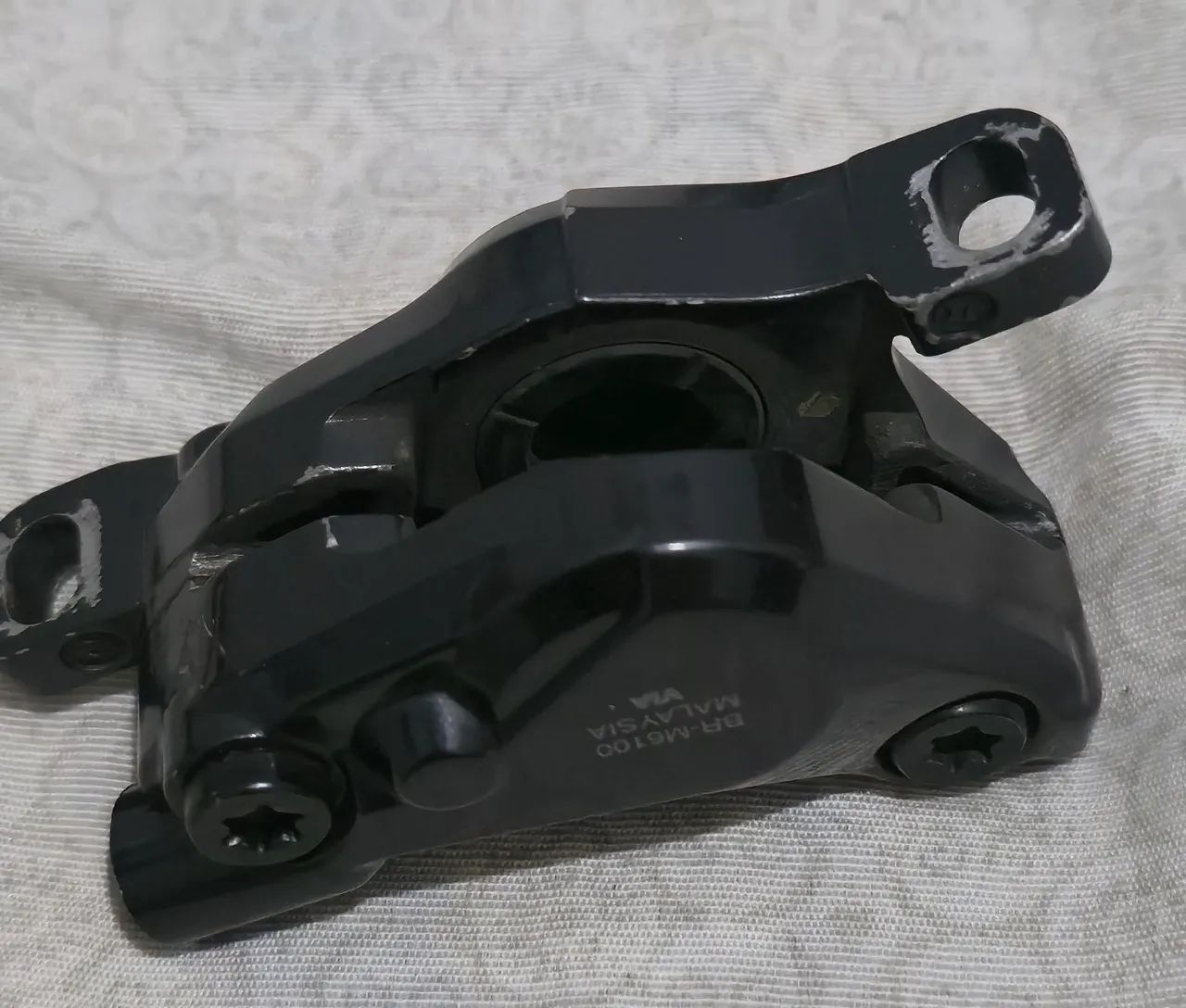 Pinça de Freio Shimano Deore m6100  - Foto 4