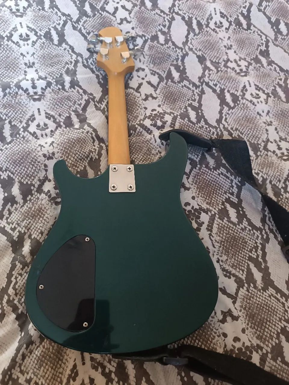 Guitarra baiana Elifaz Santana  - Foto 4