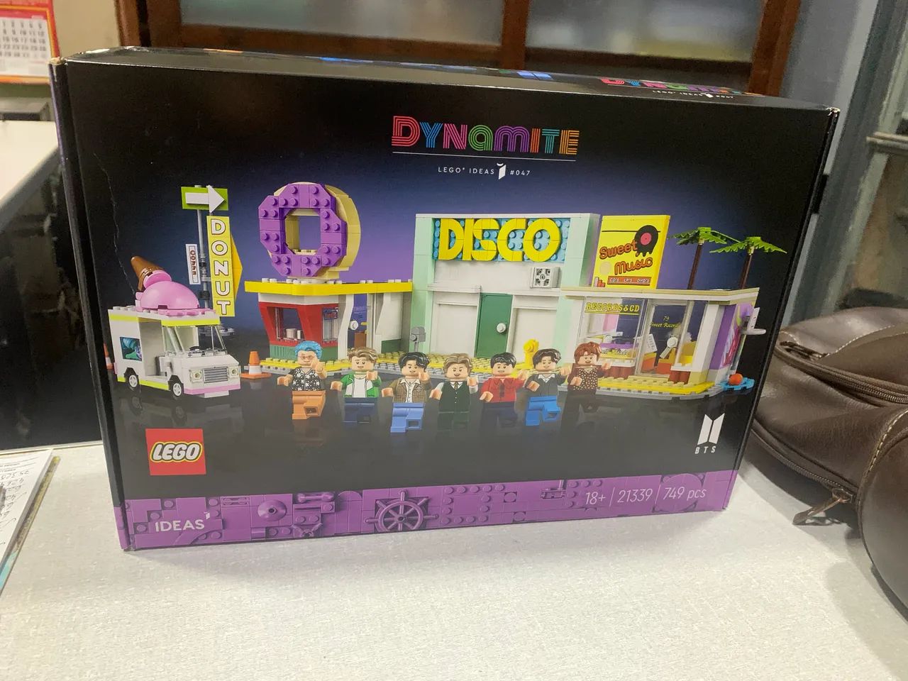 Lego BTS Dynamite 21339 - Brinquedos e Jogos - Centro, Barretos