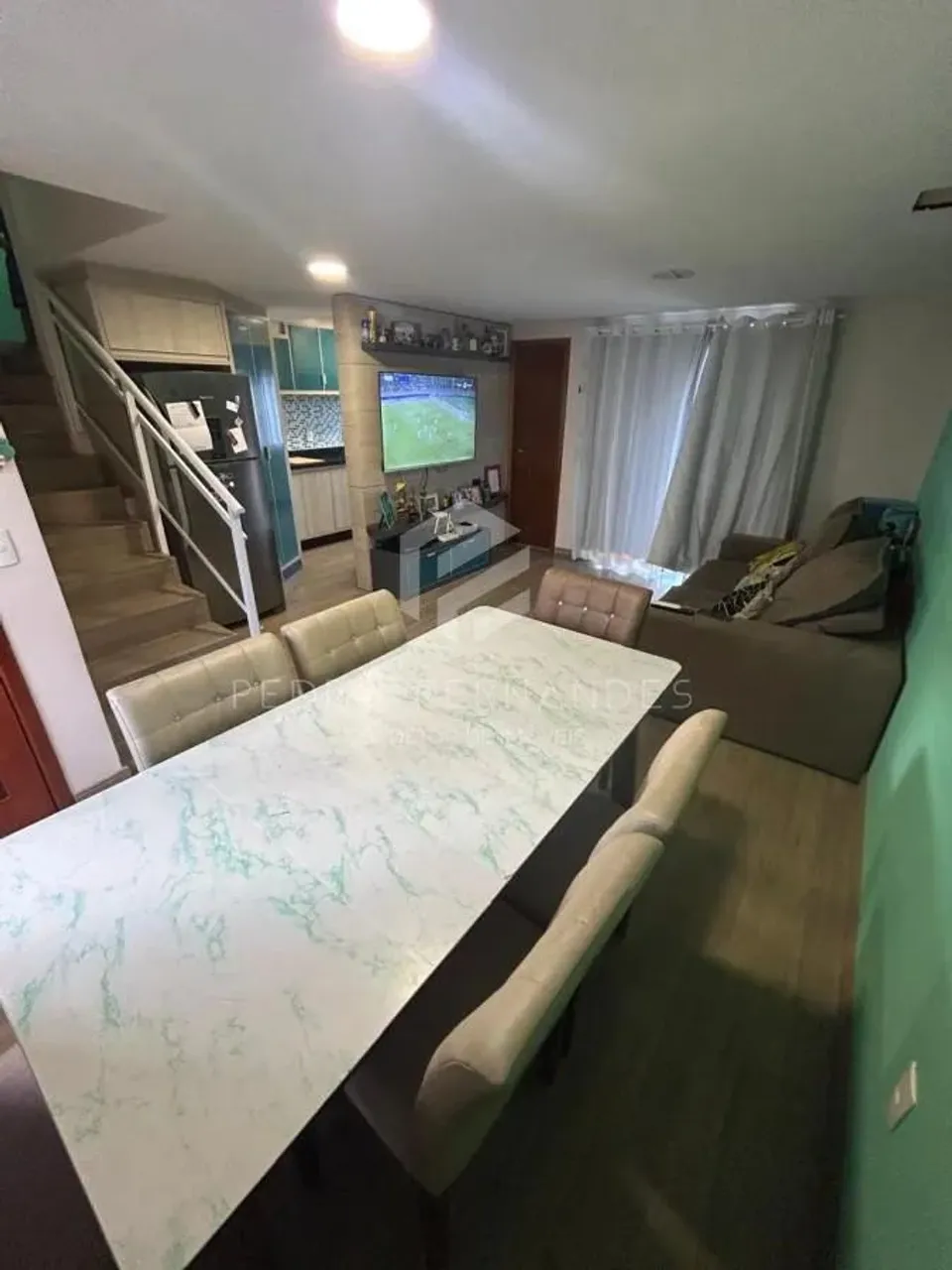 Sobrado Geminado para Venda em Joinville, Vila Nova, 3 dormitórios, 1 suíte, 2 banheiros,