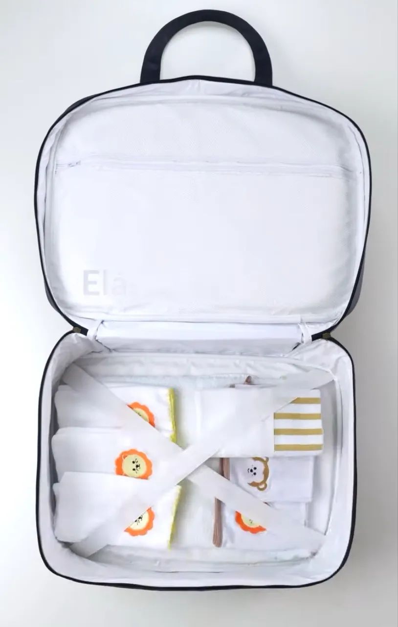 Kit Maternidade Mala e Bolsa Grão de Gente - Foto 5